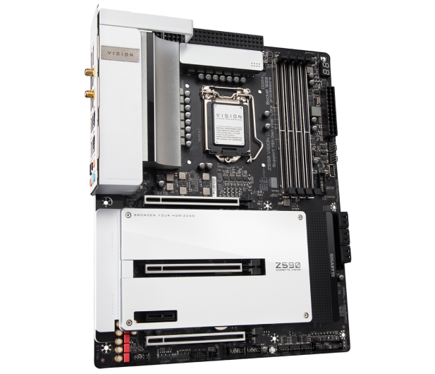 Gigabyte Z590 VISION D - 620883 - zdjęcie 3